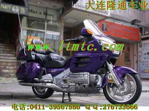 供应新款进口本田GL-1800A金翼摩托车